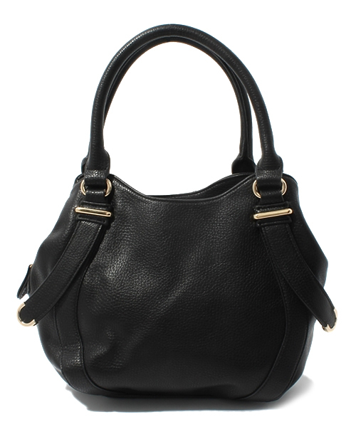 ROSE BUD(ローズバッド)の「【VERY掲載】90290 HANDBAG(ハンドバッグ・レディース・ブラック/ブラウン系その他/アイボリー/レッド・ONE SIZE)」の1枚目の写真