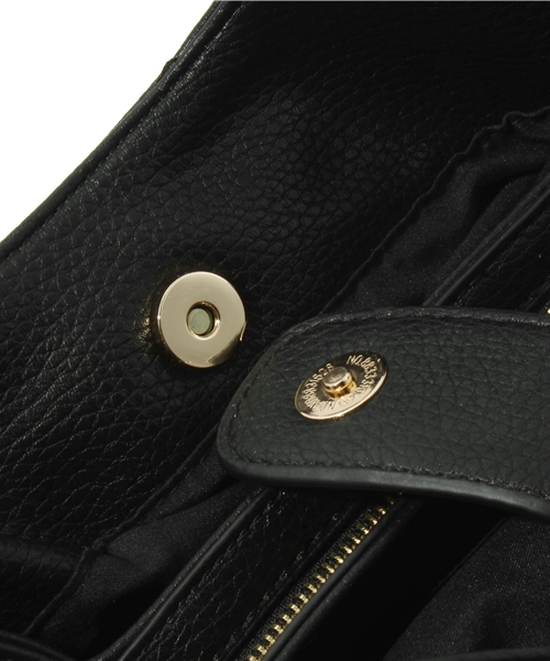ROSE BUD(ローズバッド)の「【VERY掲載】90290 HANDBAG(ハンドバッグ・レディース・ブラック/ブラウン系その他/アイボリー/レッド・ONE SIZE)」の7枚目の写真