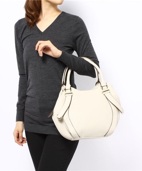 ROSE BUD(ローズバッド)の「【VERY掲載】90290 HANDBAG(ハンドバッグ・レディース・ブラック/ブラウン系その他/アイボリー/レッド・ONE SIZE)」の10枚目の写真