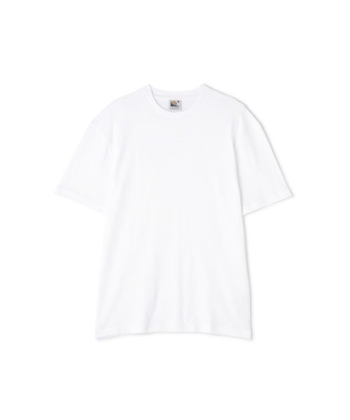SUNSPEL（サンスペル）の「SUNSPEL / MEN’S?COTTON INTERLOCK（Tシャツ/カットソー・メンズ・ホワイト/ブラック・LARGE/MEDIUM）」の2枚目の写真
