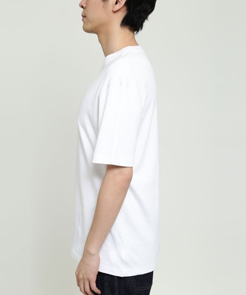 SUNSPEL（サンスペル）の「SUNSPEL / MEN’S?COTTON INTERLOCK（Tシャツ/カットソー・メンズ・ホワイト/ブラック・LARGE/MEDIUM）」の6枚目の写真