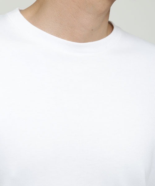 SUNSPEL（サンスペル）の「SUNSPEL / MEN’S?COTTON INTERLOCK（Tシャツ/カットソー・メンズ・ホワイト/ブラック・LARGE/MEDIUM）」の7枚目の写真
