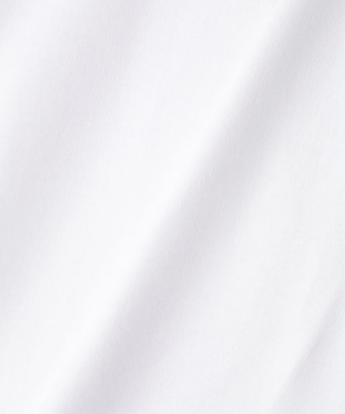 SUNSPEL（サンスペル）の「SUNSPEL / MEN’S?COTTON INTERLOCK（Tシャツ/カットソー・メンズ・ホワイト/ブラック・LARGE/MEDIUM）」の10枚目の写真