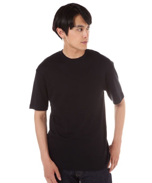 SUNSPEL（サンスペル）の「SUNSPEL / MEN’S?COTTON INTERLOCK（Tシャツ/カットソー・メンズ・ホワイト/ブラック・LARGE/MEDIUM）」の11枚目の写真