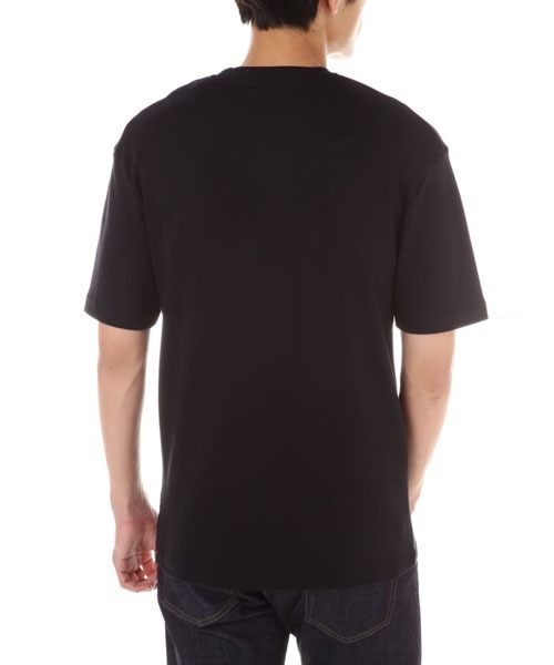 SUNSPEL（サンスペル）の「SUNSPEL / MEN’S?COTTON INTERLOCK（Tシャツ/カットソー・メンズ・ホワイト/ブラック・LARGE/MEDIUM）」の13枚目の写真