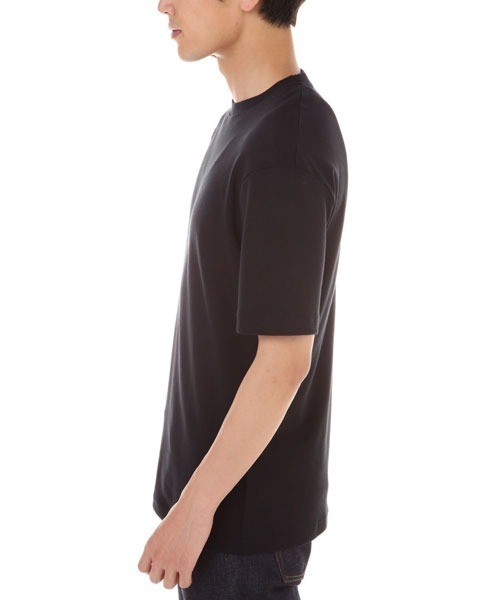 SUNSPEL（サンスペル）の「SUNSPEL / MEN’S?COTTON INTERLOCK（Tシャツ/カットソー・メンズ・ホワイト/ブラック・LARGE/MEDIUM）」の14枚目の写真
