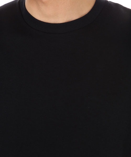 SUNSPEL（サンスペル）の「SUNSPEL / MEN’S?COTTON INTERLOCK（Tシャツ/カットソー・メンズ・ホワイト/ブラック・LARGE/MEDIUM）」の15枚目の写真