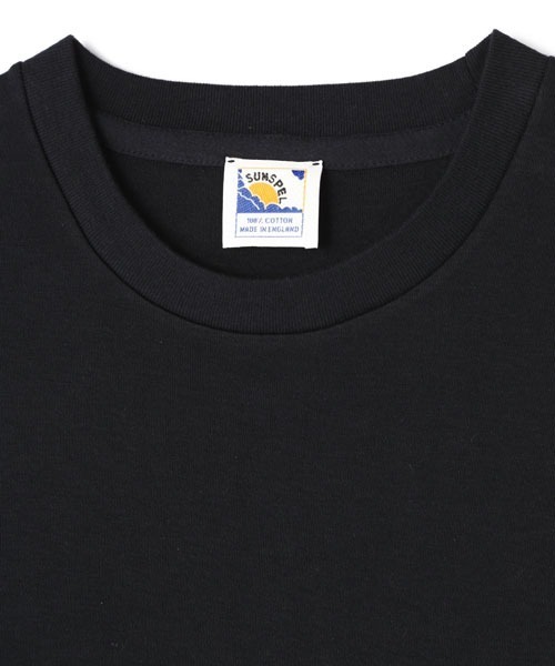 SUNSPEL（サンスペル）の「SUNSPEL / MEN’S?COTTON INTERLOCK（Tシャツ/カットソー・メンズ・ホワイト/ブラック・LARGE/MEDIUM）」の17枚目の写真