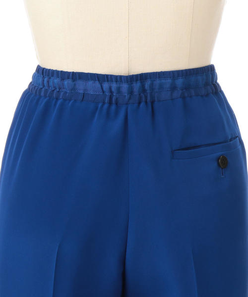 Drawer（ドゥロワー）の「Drawer シルクドロストパンツ（その他パンツ