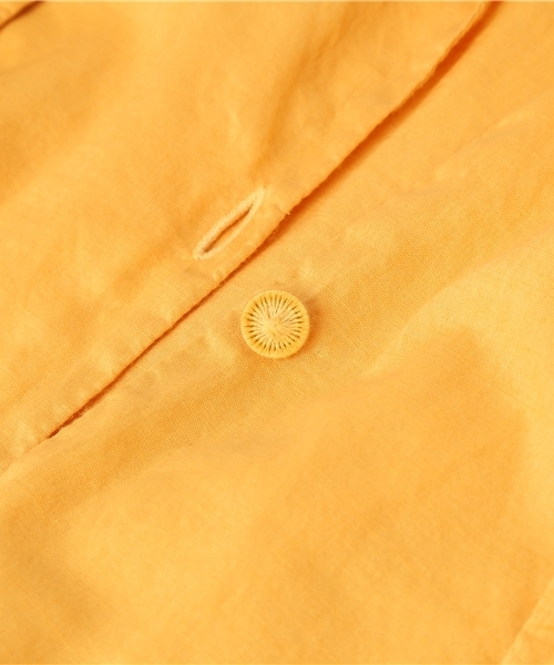 ARCHI（アーキ）の「HOJA LONG SHIRT JACKET（ワンピース・レディース・ライトブルー/ブラック/イエロー・SMALL/MEDIUM）」の13枚目の写真