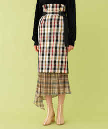 UNITED TOKYO | ミックスマテリアルスカート(スカート)