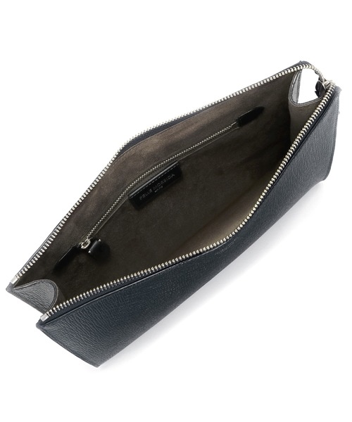 PELLE MORBIDA（ペッレモルビダ）の「AGILE（アジャイル）（クラッチバッグ・メンズ・ネイビー/ブラック・FREE）」の3枚目の写真