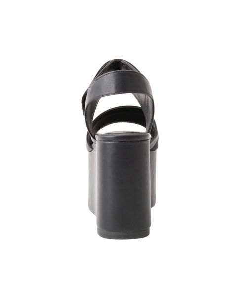 EMODA（エモダ）の「バルキーカラーコンビサンダル（サンダル・レディース・ホワイト/ブラック/その他・SMALL/MEDIUM/LARGE）」の12枚目の写真