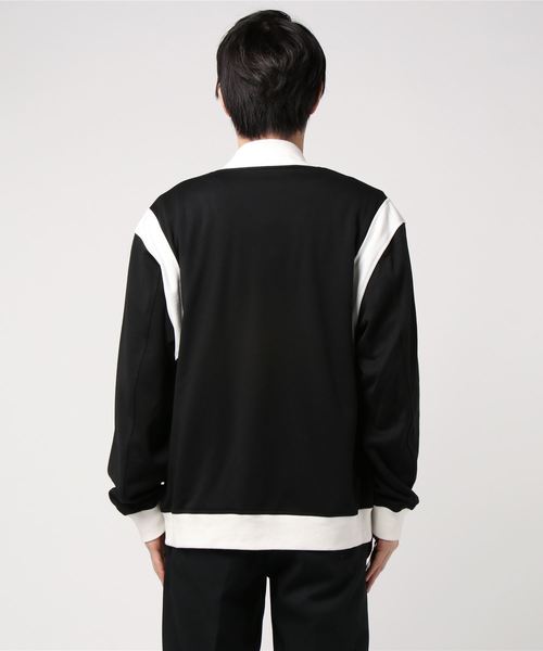 GALLIS ADDICTION（ガリスアディクション）の「GA ポンチ カットスタジャン（スタジャン・メンズ・ブラック/イエロー・M/L）」の5枚目の写真