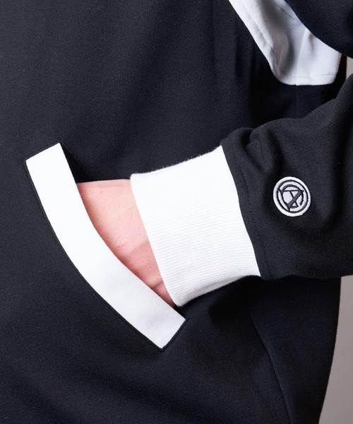 GALLIS ADDICTION（ガリスアディクション）の「GA ポンチ カットスタジャン（スタジャン・メンズ・ブラック/イエロー・M/L）」の13枚目の写真