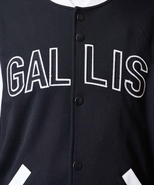 GALLIS ADDICTION（ガリスアディクション）の「GA ポンチ カットスタジャン（スタジャン・メンズ・ブラック/イエロー・M/L）」の11枚目の写真