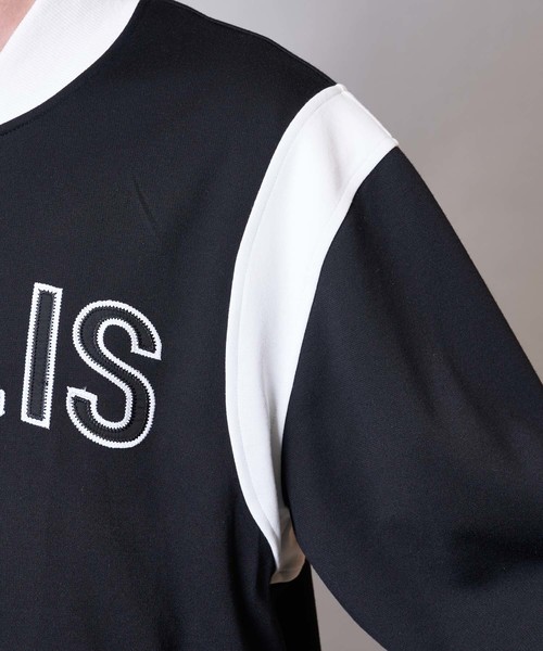 GALLIS ADDICTION（ガリスアディクション）の「GA ポンチ カットスタジャン（スタジャン・メンズ・ブラック/イエロー・M/L）」の10枚目の写真