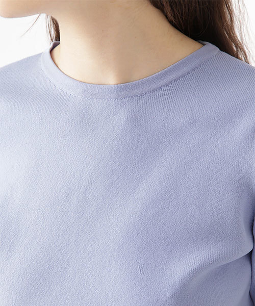 JILL STUART(ジルスチュアート)の「◆《Endy ROBE》ユマニット(ニット/セーター・レディース・ブラック/ブルー・FREE)」の14枚目の写真