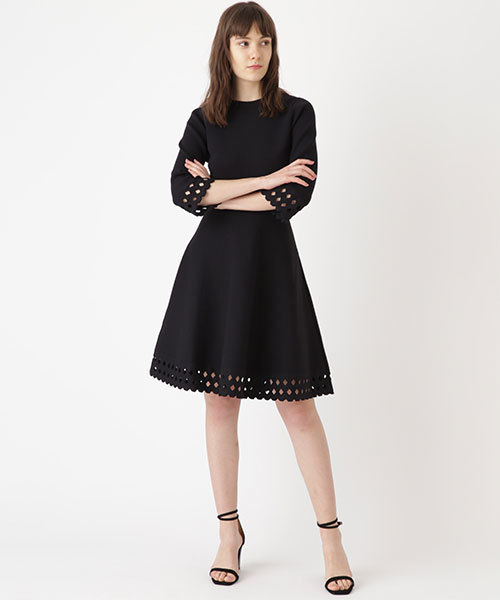 JILL STUART(ジルスチュアート)の「◆《Endy ROBE》ユマニット(ニット/セーター・レディース・ブラック/ブルー・FREE)」の8枚目の写真