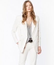 ZADIG&VOLTAIRE�@FEMME�i�U�f�B�O �G ���H���e�[���@�t�@���j�́uVINA COTON�i�e�[���[�h�W���P�b�g�j�v
