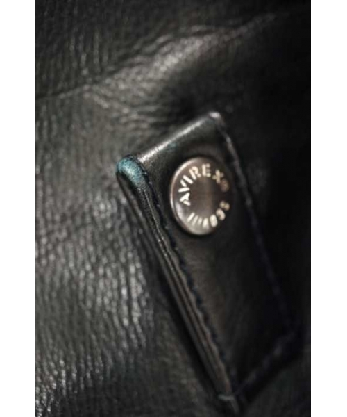 ブランド古着】B-15 ライナー付き レザー フライトジャケット ボア