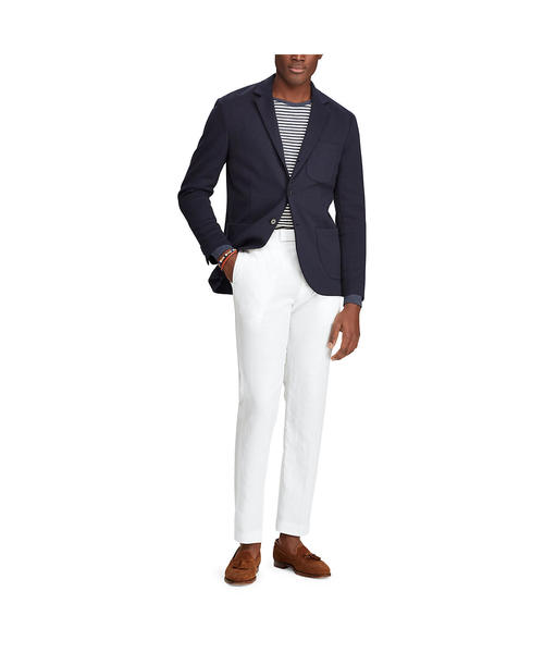 【入手困難】RALPH LAUREN テーラードジャケット ニット 切り替え 入手困難】RALPH LAUREN テーラードジャケット ニット 切り替え ダブル