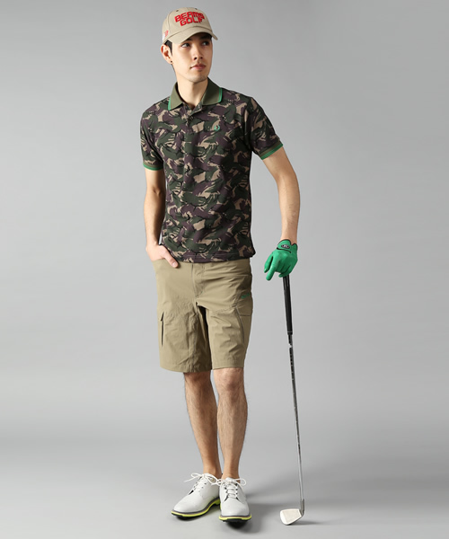 BEAMS GOLF（ビームスゴルフ）の「FRED PERRY×BEAMS GOLF / 別注 迷彩