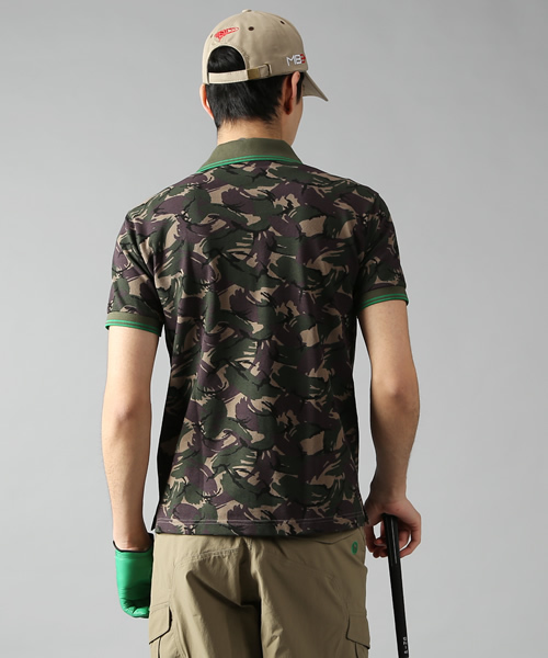 BEAMS GOLF（ビームスゴルフ）の「FRED PERRY×BEAMS GOLF / 別注 迷彩