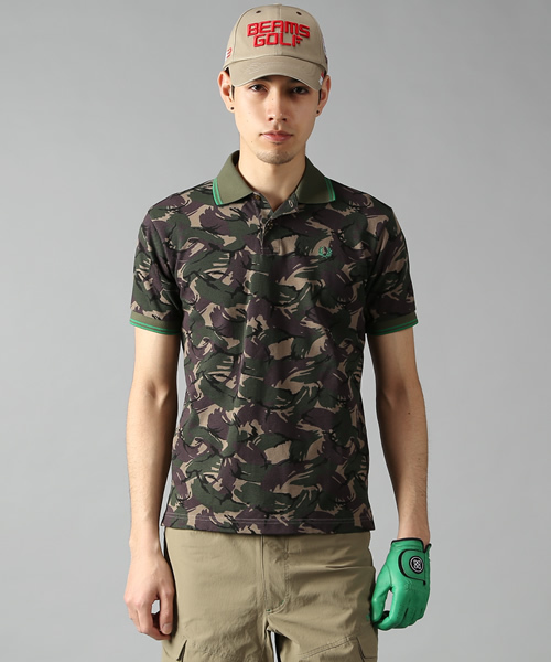 BEAMS GOLF（ビームスゴルフ）の「FRED PERRY×BEAMS GOLF / 別注 迷彩