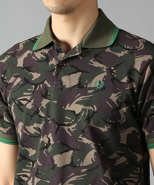 BEAMS GOLF（ビームスゴルフ）の「FRED PERRY×BEAMS GOLF / 別注 迷彩