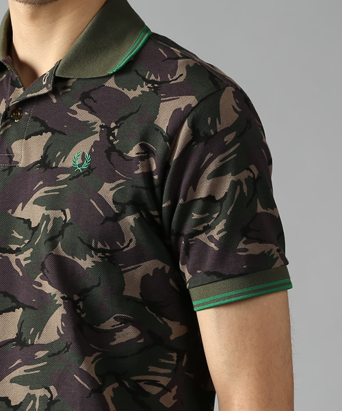 BEAMS GOLF（ビームスゴルフ）の「FRED PERRY×BEAMS GOLF / 別注 迷彩