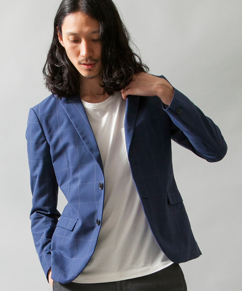 BEAUTY&YOUTH UNITED ARROWS(ビューティーアンドユースユナイテッドアローズ)の「BY ∴ テーラード ノッチド 2ボタン ジャケット ◆(テーラードジャケット・メンズ・ブラック/グレー/ネイビー/その他1・LARGE/X-LARGE/MEDIUM/SMALL)」の4枚目の写真