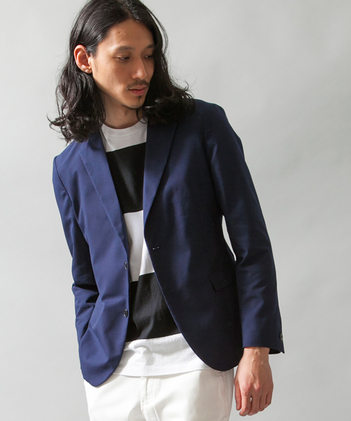 BEAUTY&YOUTH UNITED ARROWS(ビューティーアンドユースユナイテッドアローズ)の「BY ∴ テーラード ノッチド 2ボタン ジャケット ◆(テーラードジャケット・メンズ・ブラック/グレー/ネイビー/その他1・LARGE/X-LARGE/MEDIUM/SMALL)」の3枚目の写真