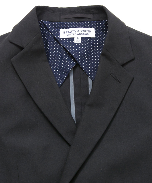BEAUTY&YOUTH UNITED ARROWS(ビューティーアンドユースユナイテッドアローズ)の「BY ∴ テーラード ノッチド 2ボタン ジャケット ◆(テーラードジャケット・メンズ・ブラック/グレー/ネイビー/その他1・LARGE/X-LARGE/MEDIUM/SMALL)」の13枚目の写真