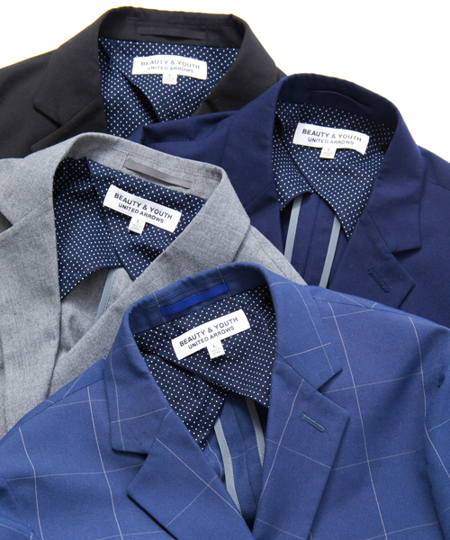 BEAUTY&YOUTH UNITED ARROWS(ビューティーアンドユースユナイテッドアローズ)の「BY ∴ テーラード ノッチド 2ボタン ジャケット ◆(テーラードジャケット・メンズ・ブラック/グレー/ネイビー/その他1・LARGE/X-LARGE/MEDIUM/SMALL)」の16枚目の写真
