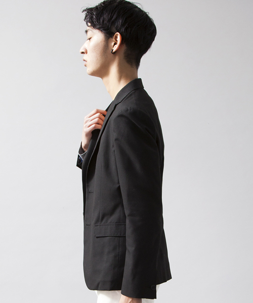 BEAUTY&YOUTH UNITED ARROWS(ビューティーアンドユースユナイテッドアローズ)の「BY ∴ テーラード ノッチド 2ボタン ジャケット ◆(テーラードジャケット・メンズ・ブラック/グレー/ネイビー/その他1・LARGE/X-LARGE/MEDIUM/SMALL)」の17枚目の写真