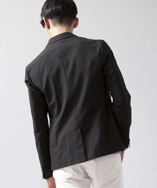 BEAUTY&YOUTH UNITED ARROWS(ビューティーアンドユースユナイテッドアローズ)の「BY ∴ テーラード ノッチド 2ボタン ジャケット ◆(テーラードジャケット・メンズ・ブラック/グレー/ネイビー/その他1・LARGE/X-LARGE/MEDIUM/SMALL)」の18枚目の写真