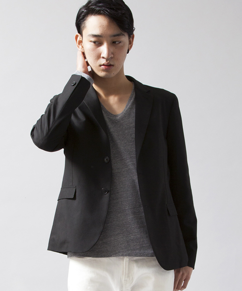 BEAUTY&YOUTH UNITED ARROWS(ビューティーアンドユースユナイテッドアローズ)の「BY ∴ テーラード ノッチド 2ボタン ジャケット ◆(テーラードジャケット・メンズ・ブラック/グレー/ネイビー/その他1・LARGE/X-LARGE/MEDIUM/SMALL)」の19枚目の写真
