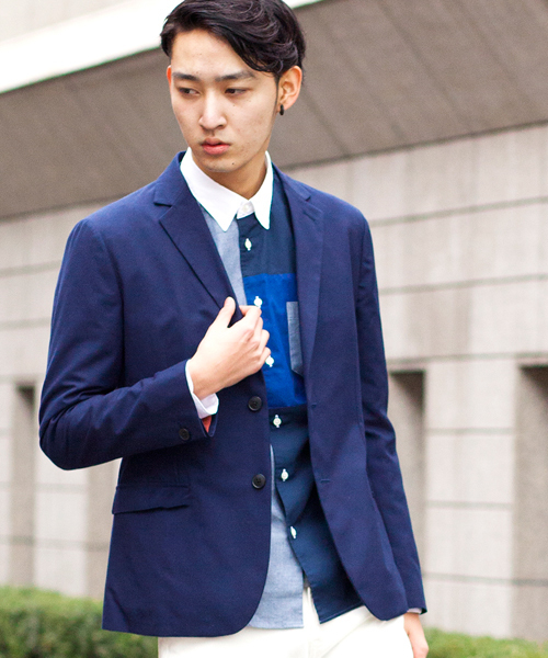 BEAUTY&YOUTH UNITED ARROWS(ビューティーアンドユースユナイテッドアローズ)の「BY ∴ テーラード ノッチド 2ボタン ジャケット ◆(テーラードジャケット・メンズ・ブラック/グレー/ネイビー/その他1・LARGE/X-LARGE/MEDIUM/SMALL)」の20枚目の写真