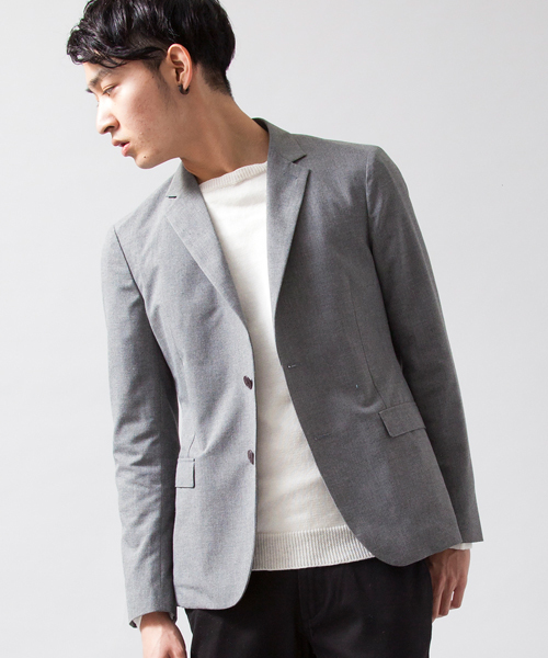 BEAUTY&YOUTH UNITED ARROWS(ビューティーアンドユースユナイテッドアローズ)の「BY ∴ テーラード ノッチド 2ボタン ジャケット ◆(テーラードジャケット・メンズ・ブラック/グレー/ネイビー/その他1・LARGE/X-LARGE/MEDIUM/SMALL)」の21枚目の写真