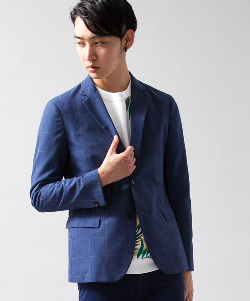 BEAUTY&YOUTH UNITED ARROWS(ビューティーアンドユースユナイテッドアローズ)の「BY ∴ テーラード ノッチド 2ボタン ジャケット ◆(テーラードジャケット・メンズ・ブラック/グレー/ネイビー/その他1・LARGE/X-LARGE/MEDIUM/SMALL)」の22枚目の写真