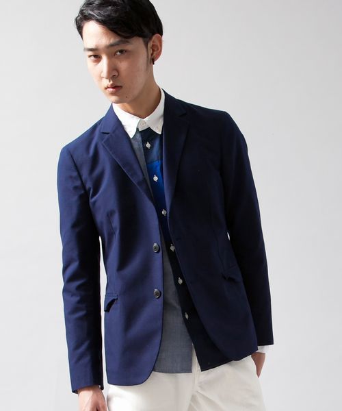 BEAUTY&YOUTH UNITED ARROWS(ビューティーアンドユースユナイテッドアローズ)の「BY ∴ テーラード ノッチド 2ボタン ジャケット ◆(テーラードジャケット・メンズ・ブラック/グレー/ネイビー/その他1・LARGE/X-LARGE/MEDIUM/SMALL)」の8枚目の写真