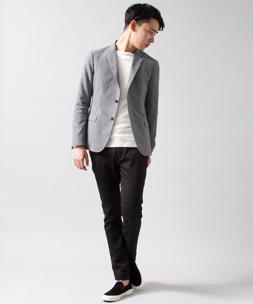 BEAUTY&YOUTH UNITED ARROWS(ビューティーアンドユースユナイテッドアローズ)の「BY ∴ テーラード ノッチド 2ボタン ジャケット ◆(テーラードジャケット・メンズ・ブラック/グレー/ネイビー/その他1・LARGE/X-LARGE/MEDIUM/SMALL)」の10枚目の写真