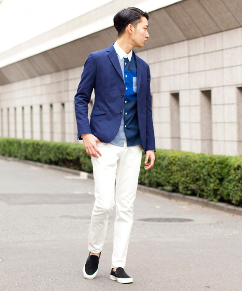 BEAUTY&YOUTH UNITED ARROWS(ビューティーアンドユースユナイテッドアローズ)の「BY ∴ テーラード ノッチド 2ボタン ジャケット ◆(テーラードジャケット・メンズ・ブラック/グレー/ネイビー/その他1・LARGE/X-LARGE/MEDIUM/SMALL)」の11枚目の写真