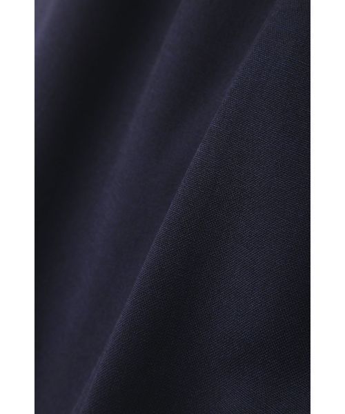 NATURAL BEAUTY BASIC（ナチュラルビューティーベーシック）の「リネンライクドビーセットアップ　ワイドパンツ（その他パンツ・レディース・ベージュ/ネイビー・SMALL/MEDIUM/LARGE/X-SMALL）」の10枚目の写真