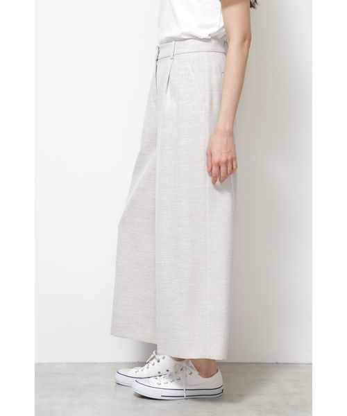 リネンライクセットアップ＞テーパードパンツ(505175327