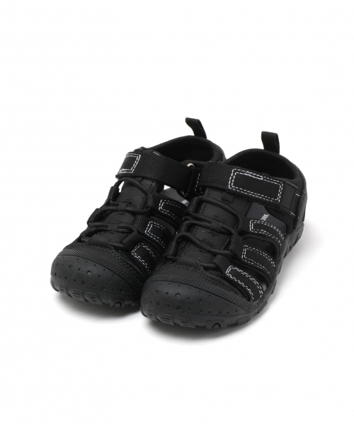 GLOBAL WORK(グローバルワーク)の「【キッズ】アウトドアサンダル/829715(サンダル・キッズ・ブラック/ベージュ・16cm/17cm/18cm/19cm/20cm/21cm)」の3枚目の写真
