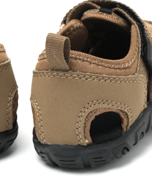 GLOBAL WORK(グローバルワーク)の「【キッズ】アウトドアサンダル/829715(サンダル・キッズ・ブラック/ベージュ・16cm/17cm/18cm/19cm/20cm/21cm)」の13枚目の写真