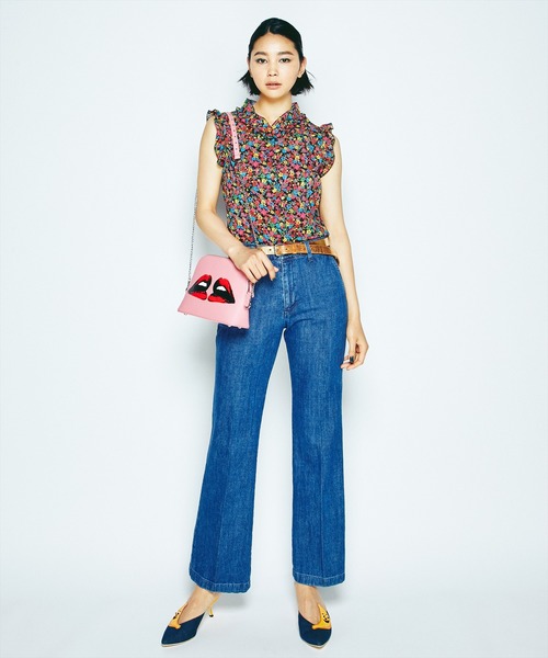 HYSTERIC GLAMOUR（ヒステリックグラマー）の「FLOWER BEAR総柄 