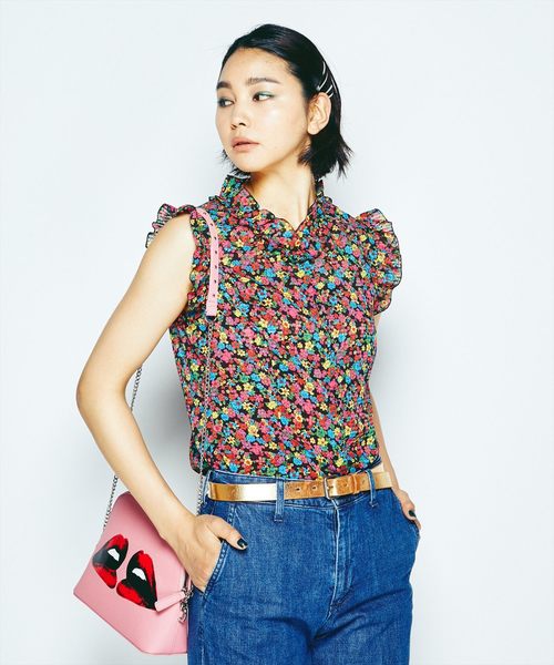 HYSTERIC GLAMOUR（ヒステリックグラマー）の「FLOWER BEAR総柄